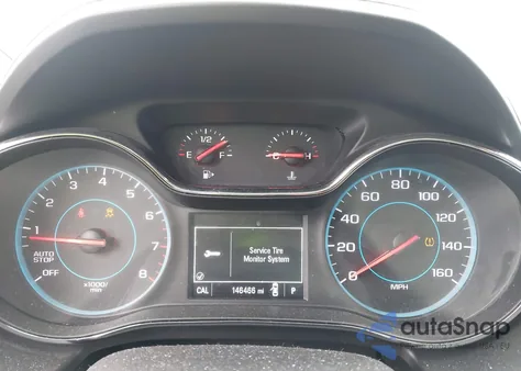 2016 Chevrolet Cruze Lt Auto from USA, damaged, VIN 1G1BE5SM5G7279897